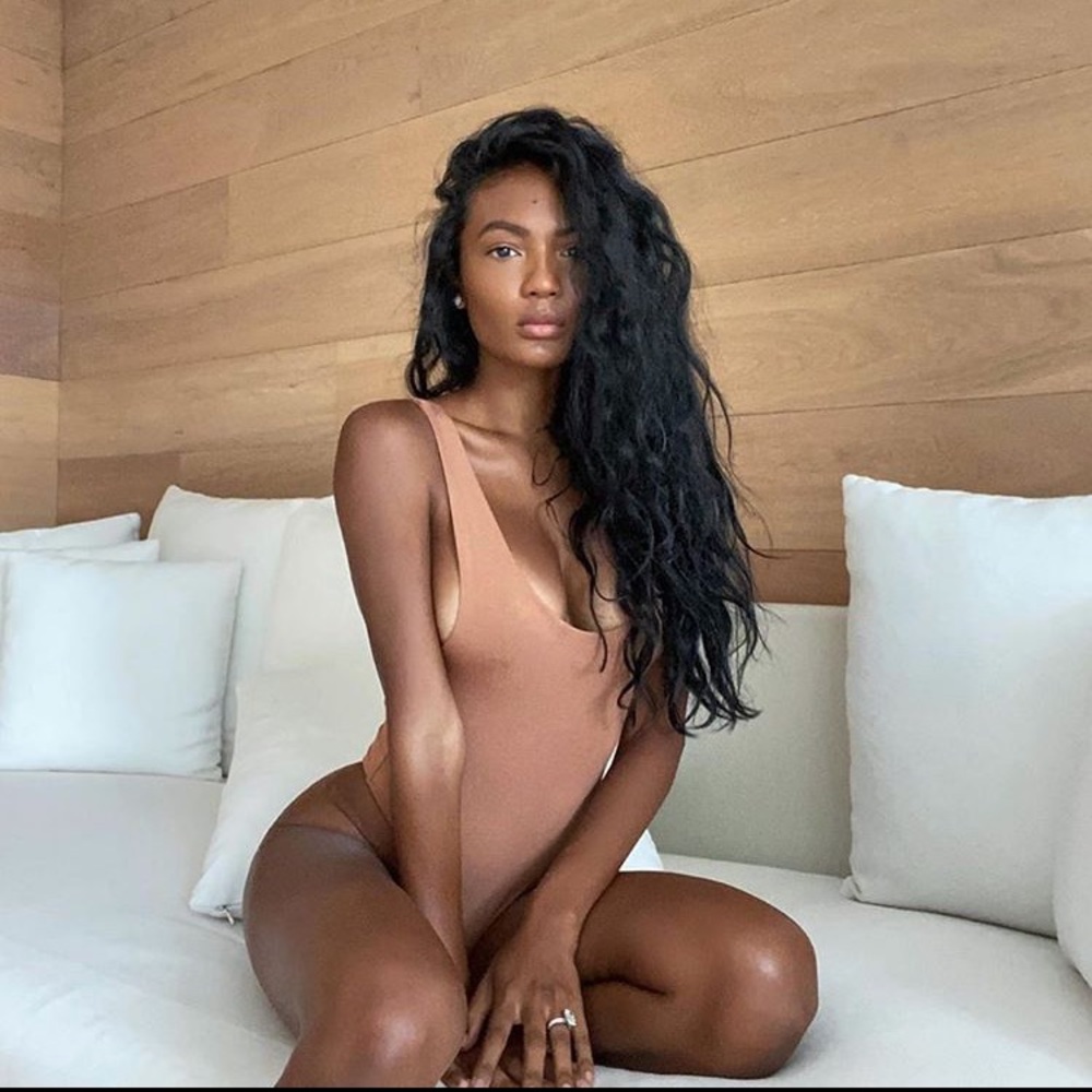 Pecan Kendra Bodysuit